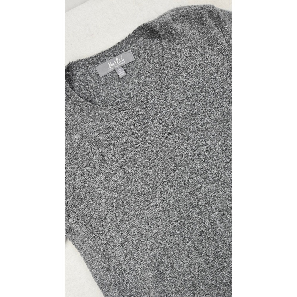 Marled Gray Long Sleeve Sweater‎ Dress Women's XS Made in China
